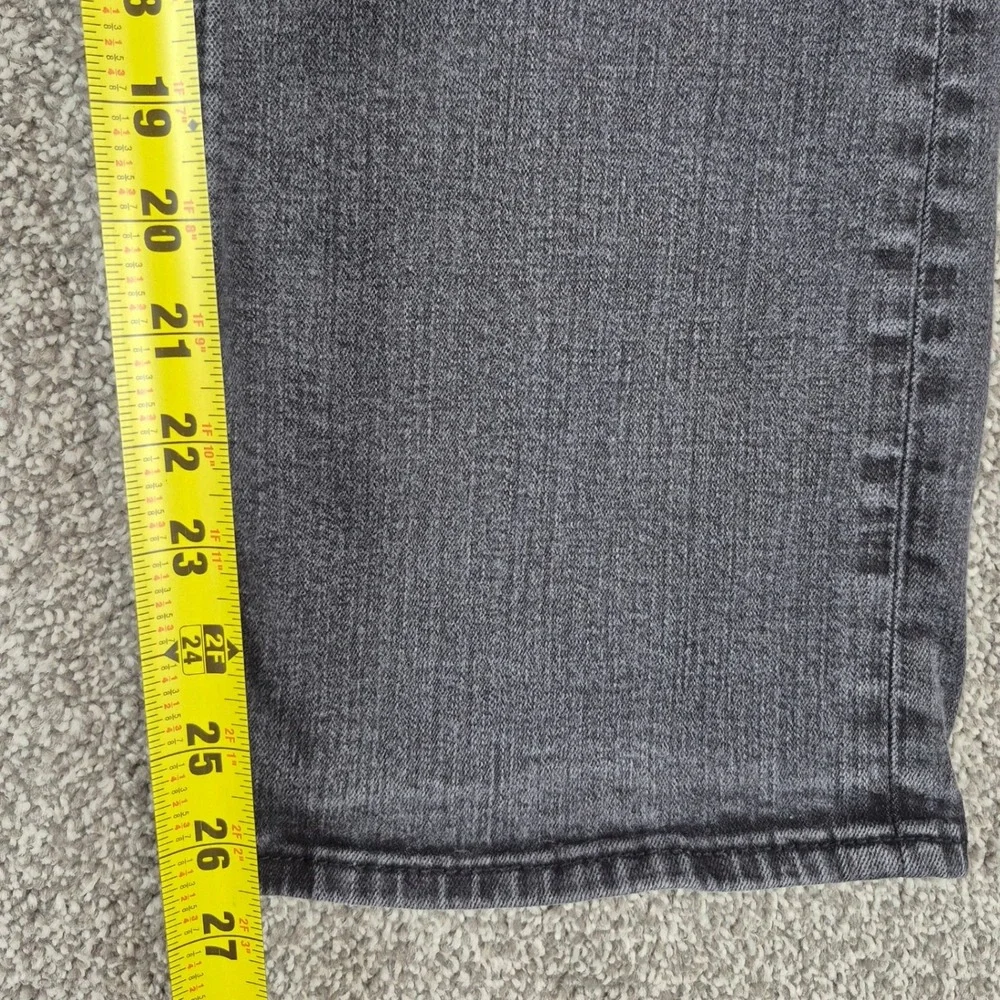 BKE Jake Bootcut Jeans Mens 34x30 Black Washed Stretch Denim